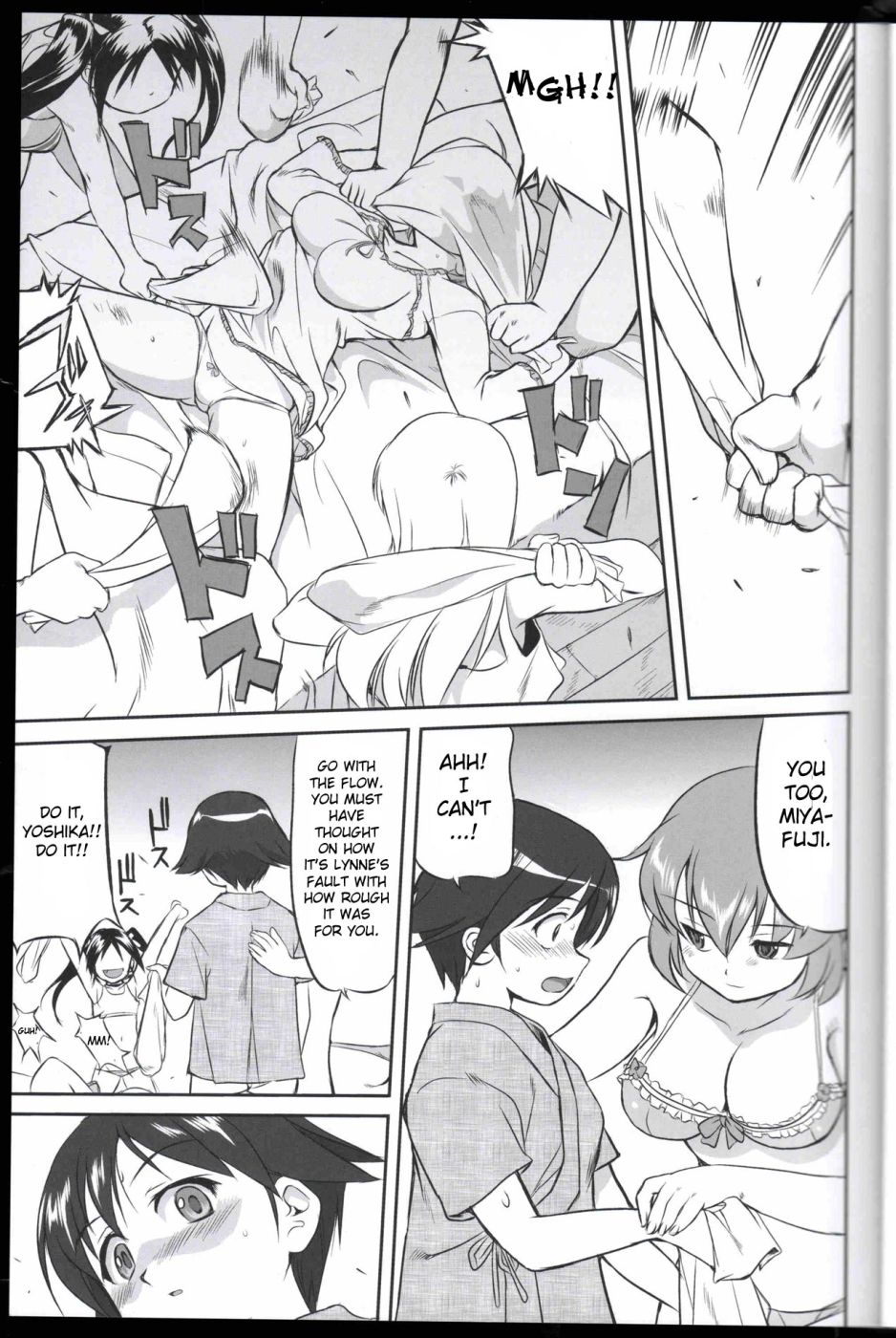 Hentai Manga Comic-Witches no Panties-Read-22